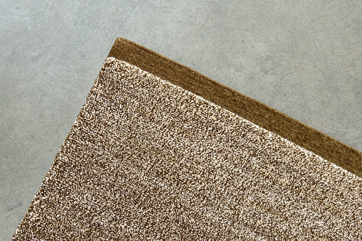 ALLO/WOOL - SEPIA | WOVEN