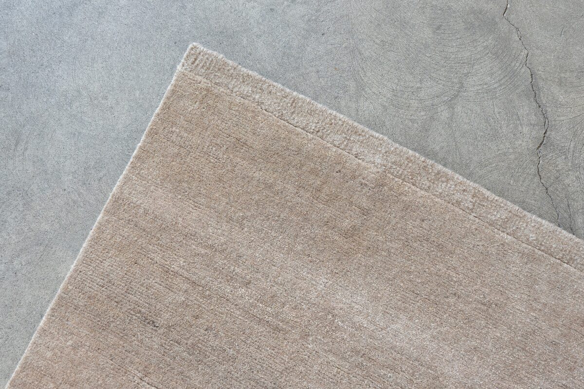 ALLO/WOOL - CAMEL (UNDYED) | WOVEN