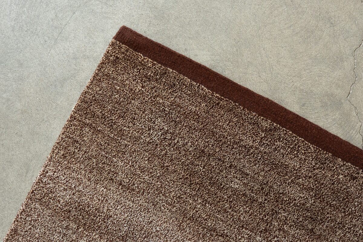 ALLO/WOOL - MAHOGANY | WOVEN