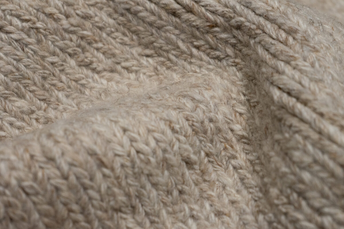 CHUNKY SOUMAK - ECRU | WOVEN