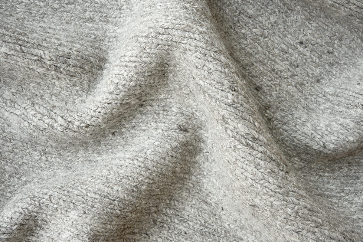 CHUNKY SOUMAK - SILVER | WOVEN
