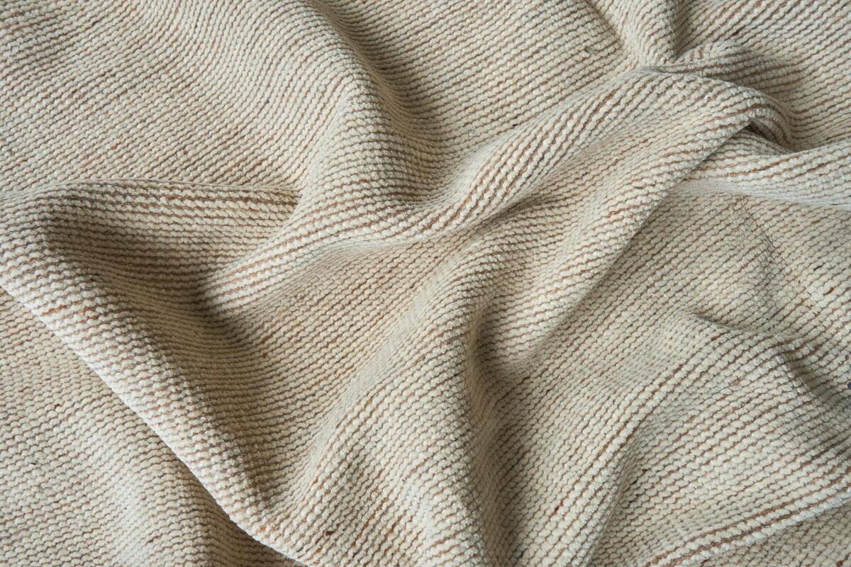 distressed wool - camel | WOVEN