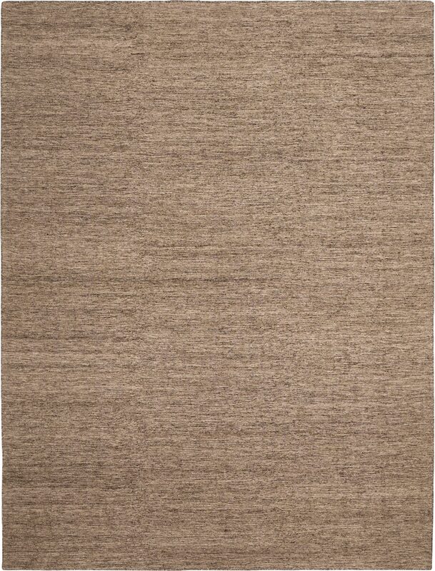 FINE FLATWEAVE - BROWN (UNDYED) | WOVEN