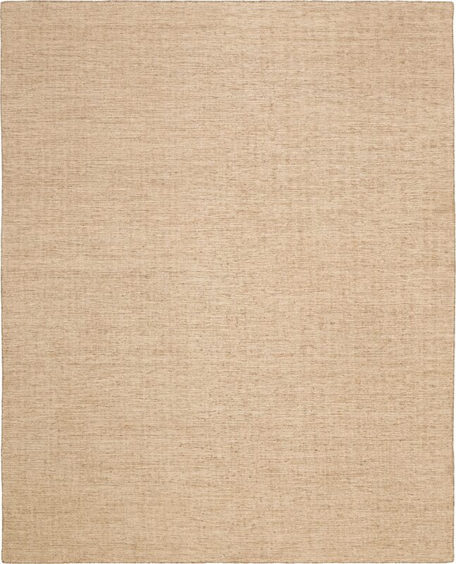 FINE FLATWEAVE - CAMEL (UNDYED) | WOVEN