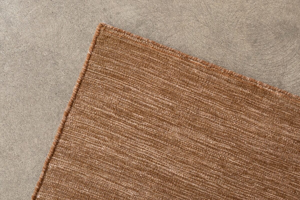 FINE FLATWEAVE - COPPER SAND | WOVEN