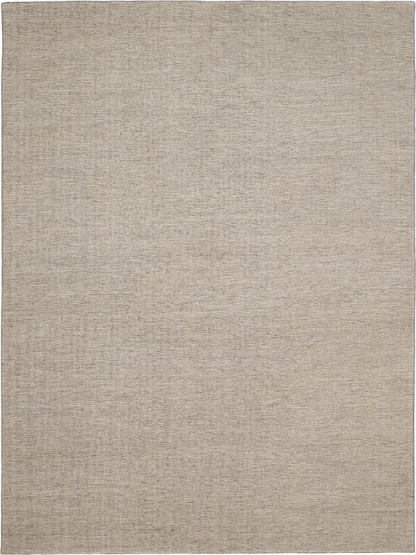 FINE FLATWEAVE - GREY (UNDYED) | WOVEN