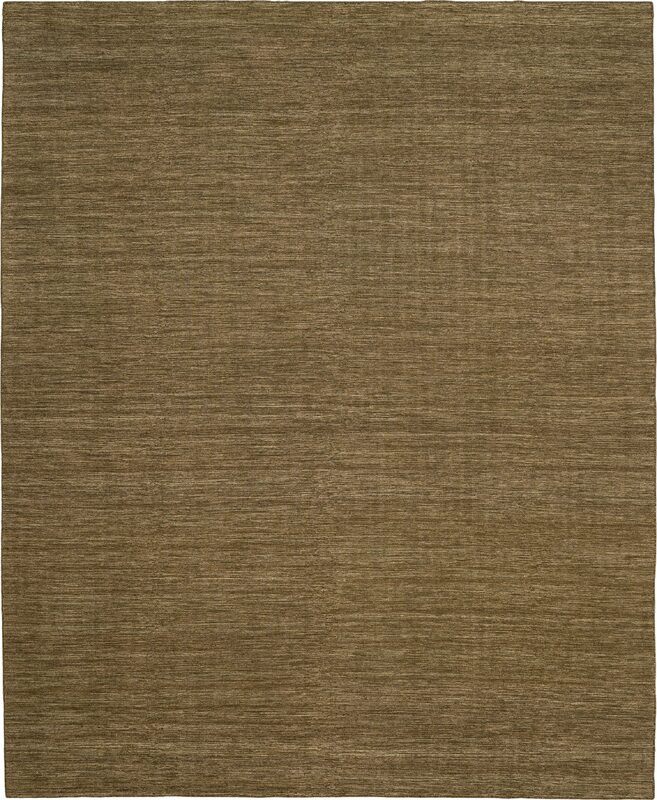 FINE FLATWEAVE - THATCH GREEN | WOVEN