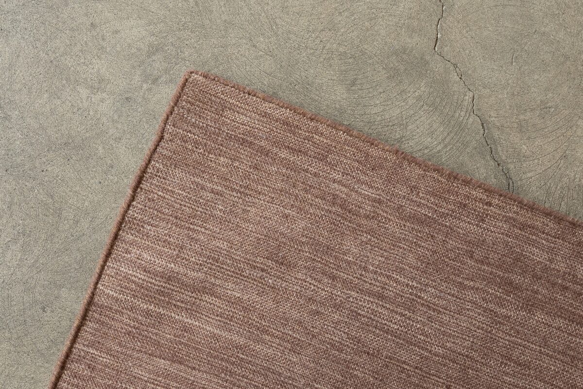 FINE FLATWEAVE - TURKISH ROSE | WOVEN