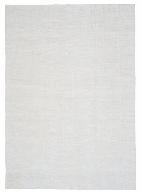hemp flatweave - white | WOVEN
