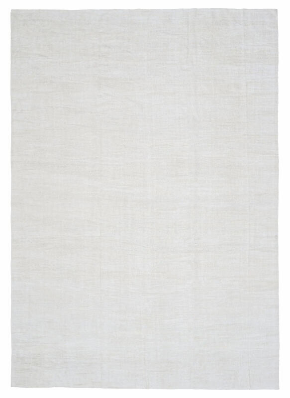 hemp flatweave - white | WOVEN