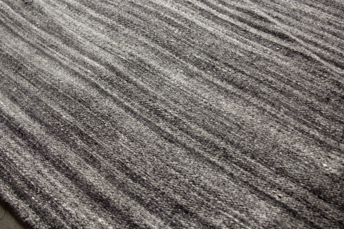 MODERN KILIM - BLACK | WOVEN