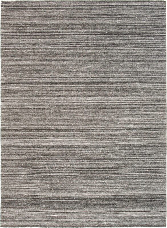MODERN KILIM - BLACK | WOVEN