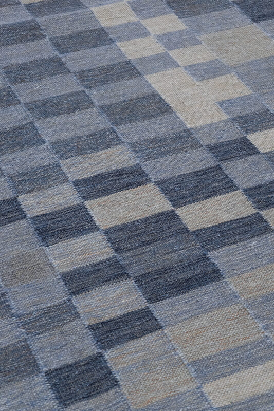 RUTA - PEWTER BLUE | WOVEN