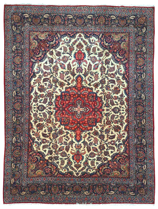 Kashan / 10036 | WOVEN