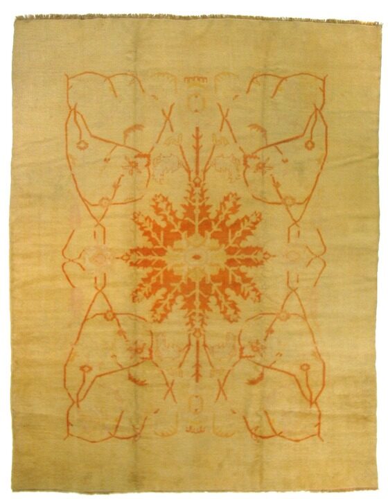 Oushak / 10042 | WOVEN