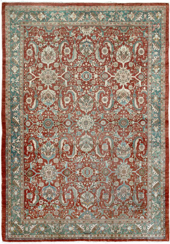 Sultanabad / 10049 | WOVEN