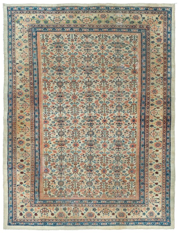 Sultanabad / 10067 | WOVEN