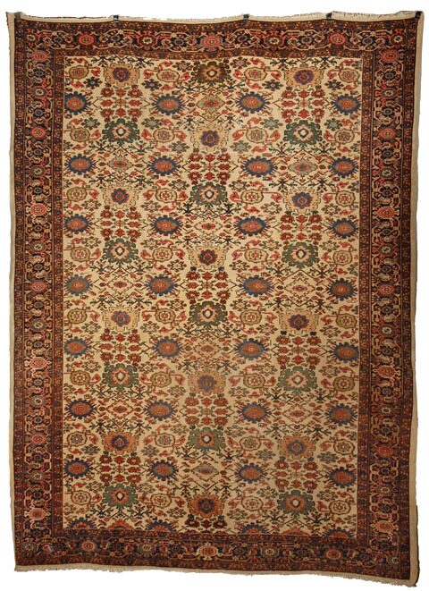 Sultanabad / 10073 | WOVEN