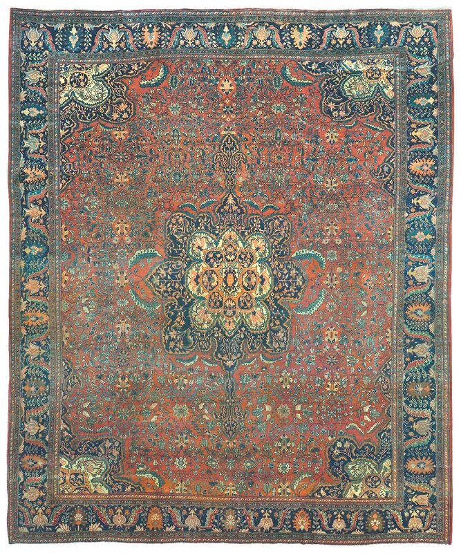 Farahan Sarouk / 10087 | WOVEN