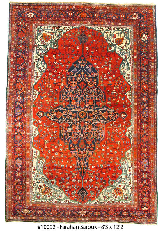 farahan sarouk / 10092 | WOVEN