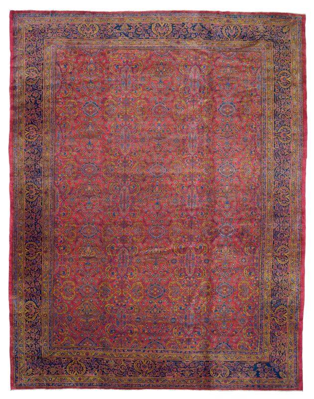 Sarouk / 10105 | WOVEN