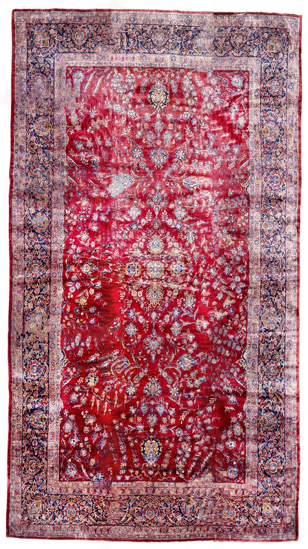 Kashan / 10109 | WOVEN