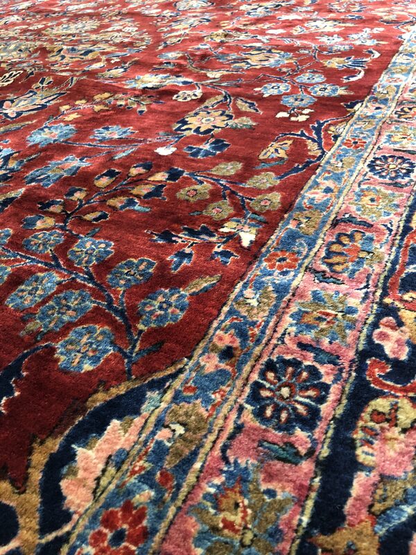 Kashan / 10109 | WOVEN