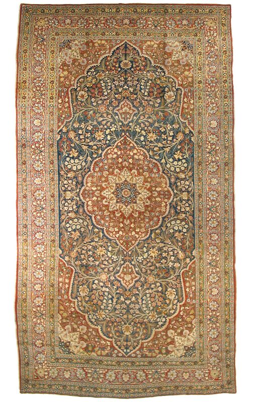 Tabriz / 10111 | WOVEN