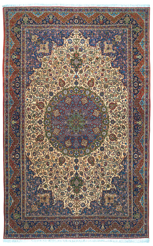 esfahan / 10253 | WOVEN