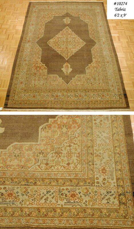 Tabriz / 10274 | WOVEN