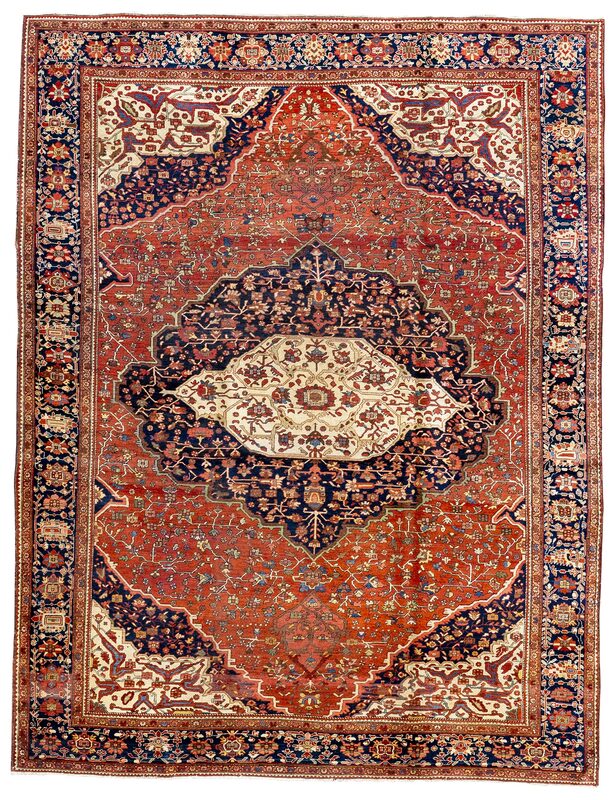 Farahan Sarouk / 10326 | WOVEN