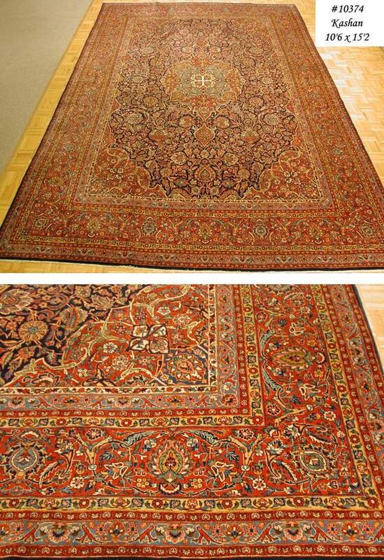 Kashan / 10374 | WOVEN