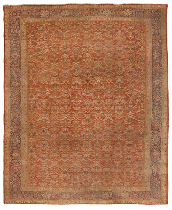 Sultanabad / 10378 | WOVEN