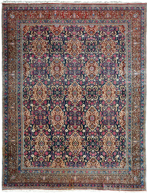 Kashan Dabir / 10409 | WOVEN