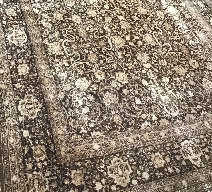 Tabriz / 10439 | WOVEN