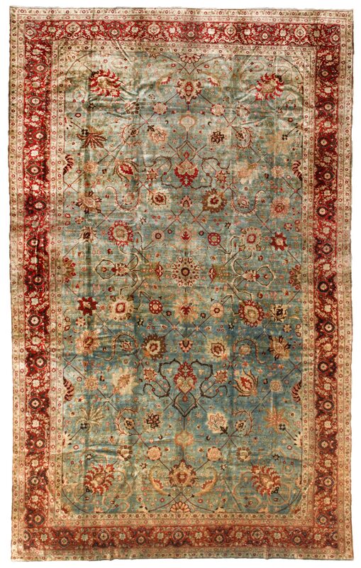 Tabriz / 10482 | WOVEN
