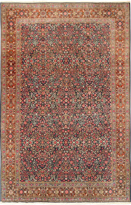 Kashan Dabir / 10483 | WOVEN