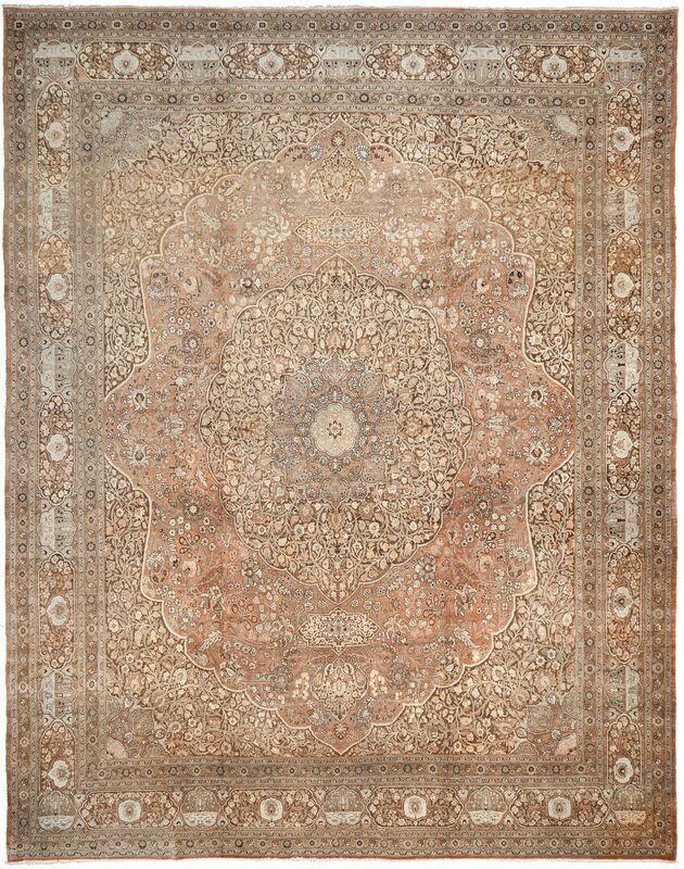 Tabriz / 10573 | WOVEN
