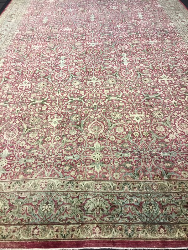 Tabriz / 10589 | WOVEN