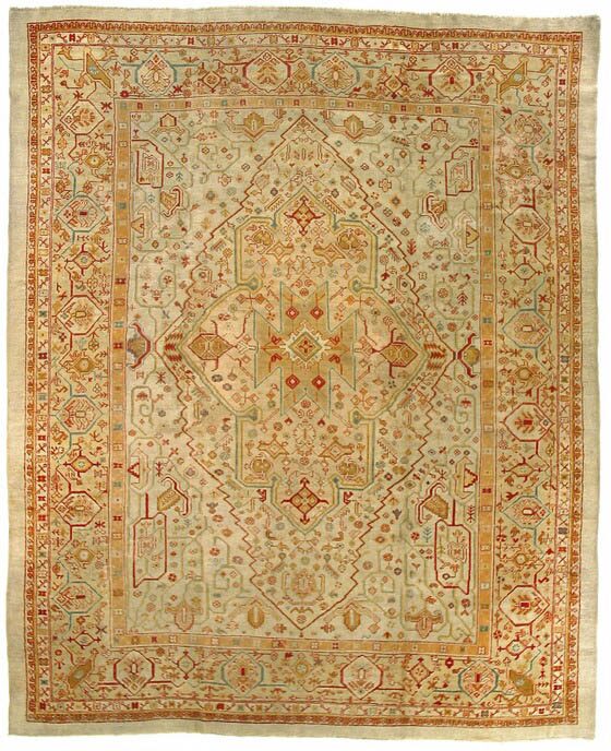 Oushak / 10623 | WOVEN