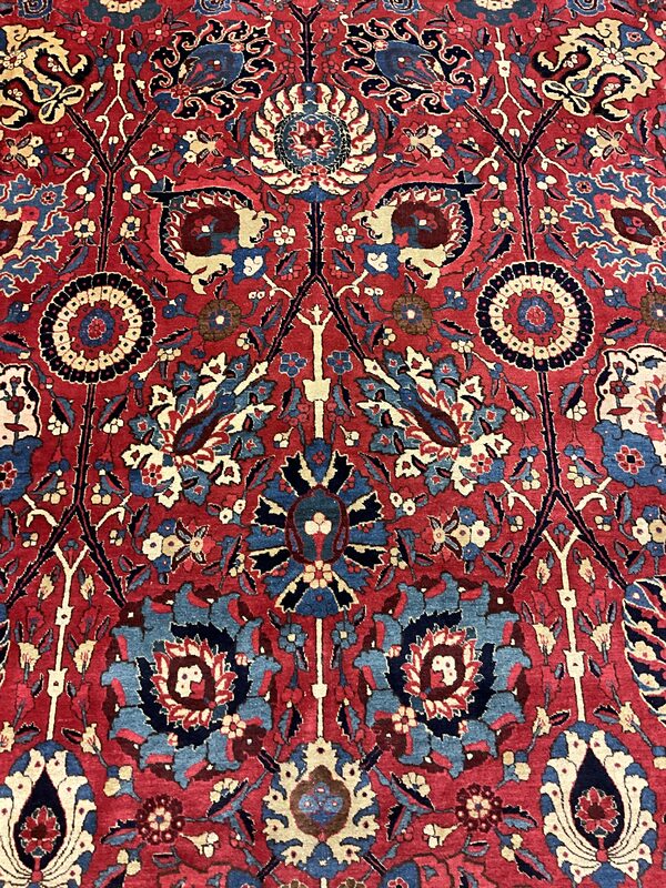 Tabriz / 10703 | WOVEN