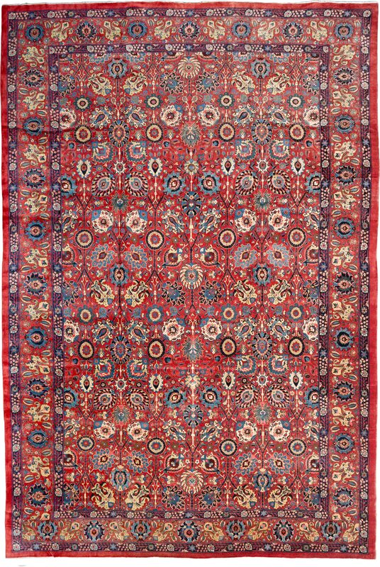 Tabriz / 10703 | WOVEN