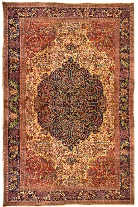 farahan sarouk / 10710 | WOVEN