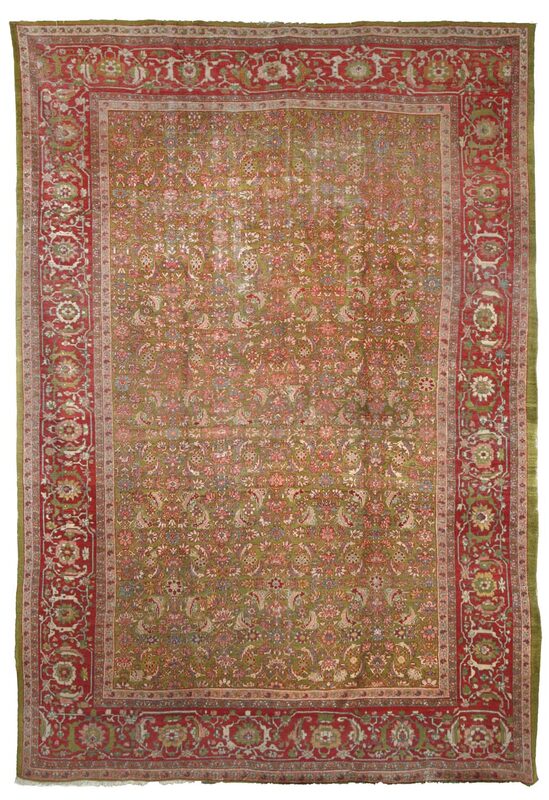 Sultanabad / 10715 | WOVEN