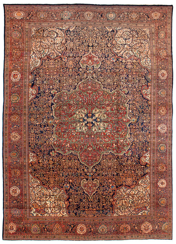farahan sarouk / 10718 | WOVEN