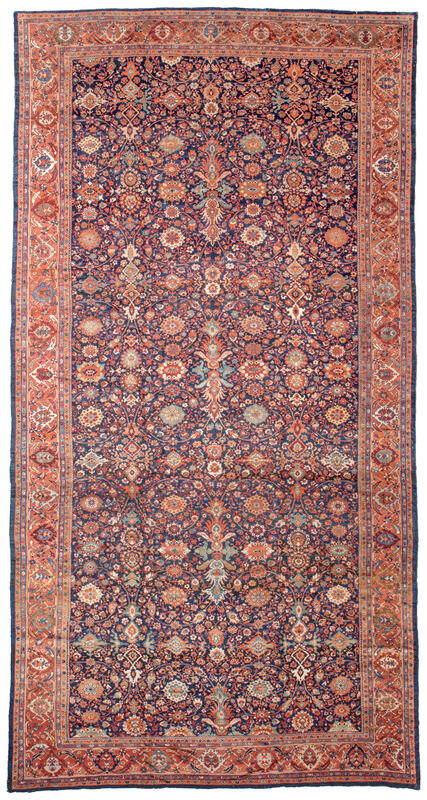 sultanabad / 10723 | WOVEN