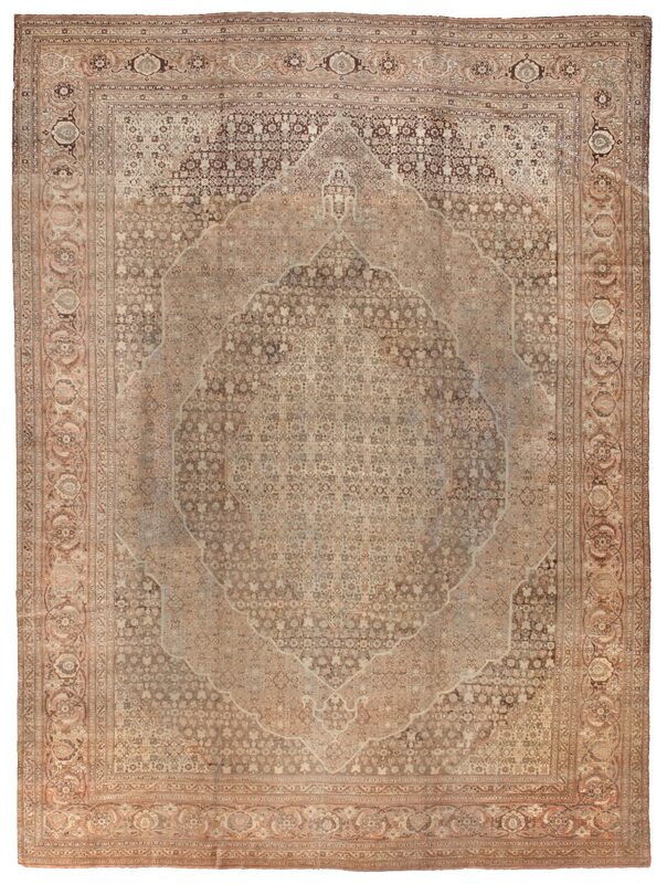 Tabriz / 10736 | WOVEN