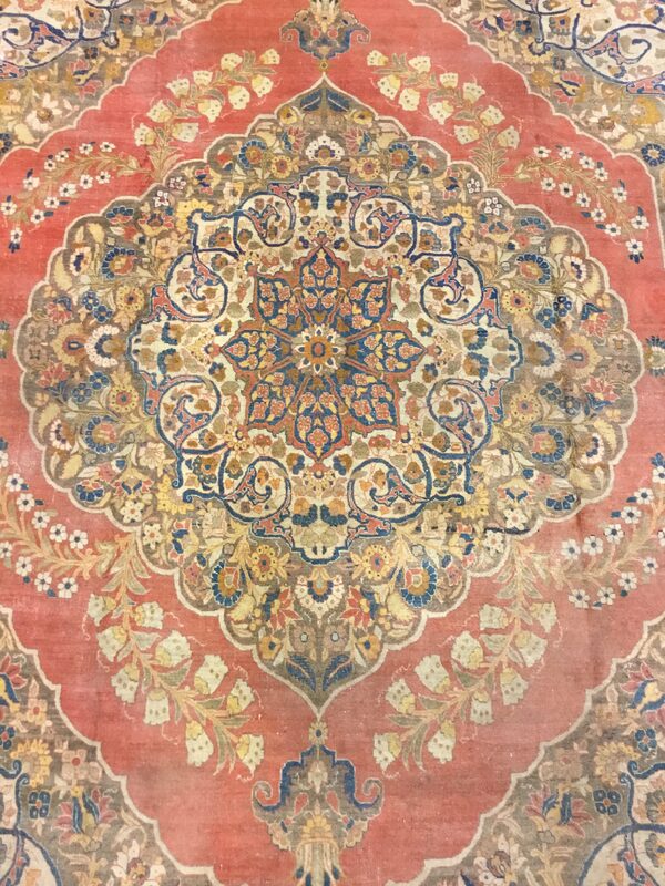 Tabriz / 10767 | WOVEN