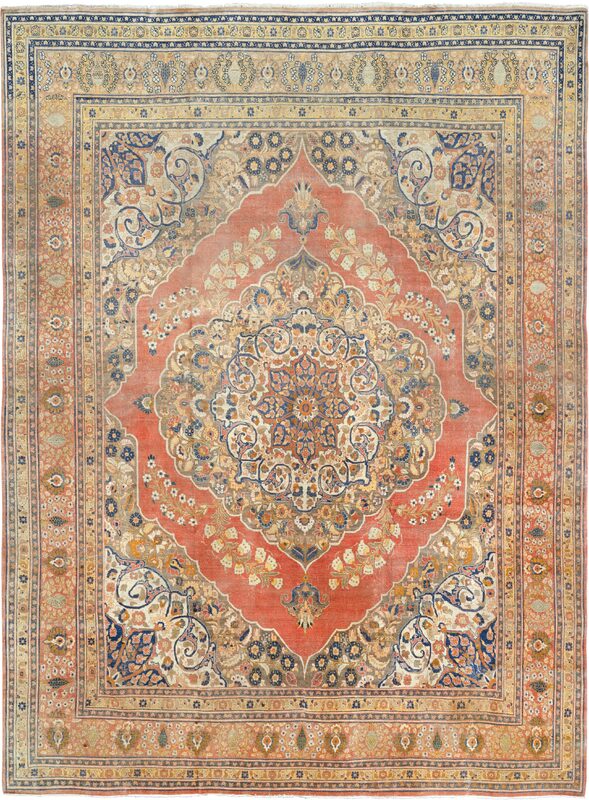 Tabriz / 10767 | WOVEN