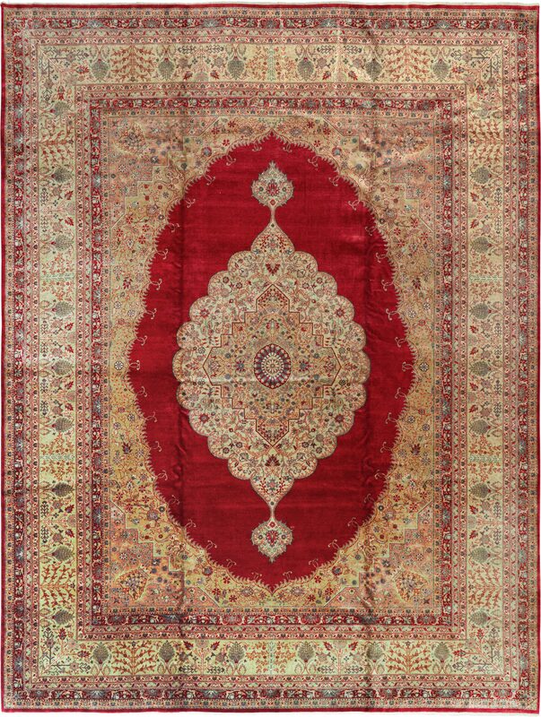 Tabriz / 10768 | WOVEN